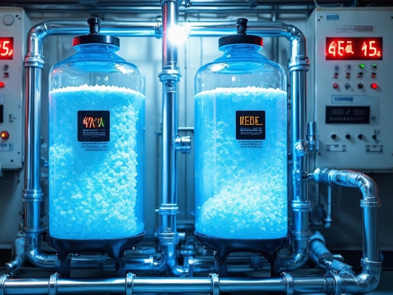 离子交换树脂软化水系统 离子交换树脂软化水系统