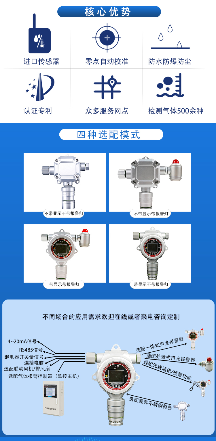 氧气探测器