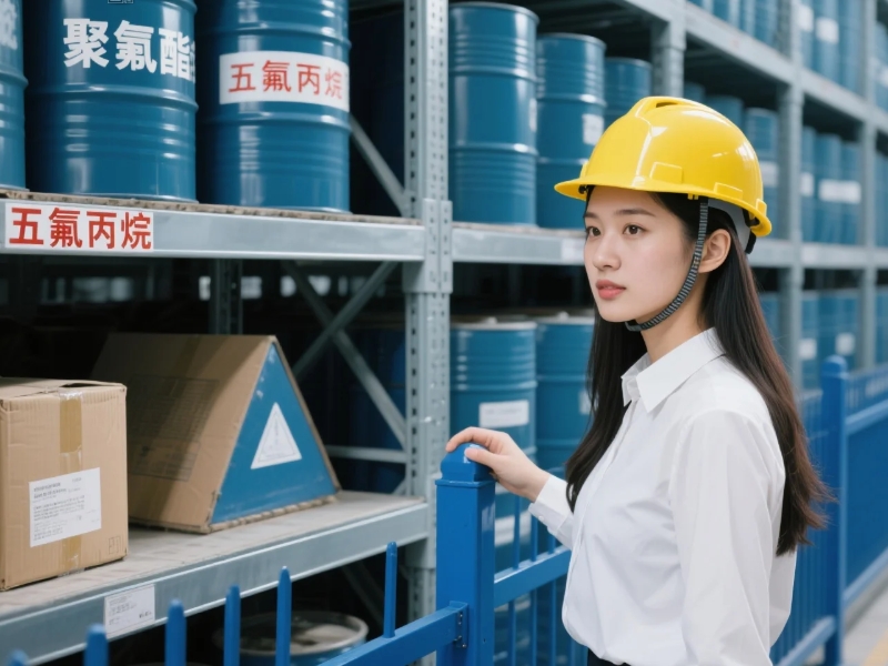 五氟丙烷贮存库房