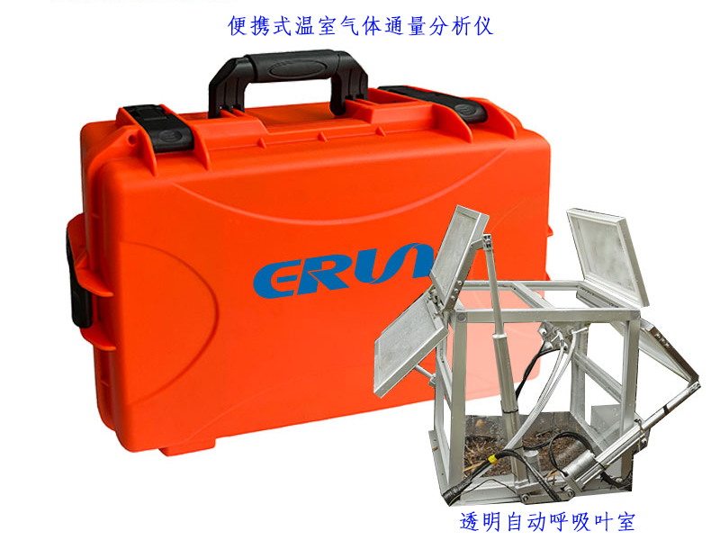 便携式温室气体通量分析仪